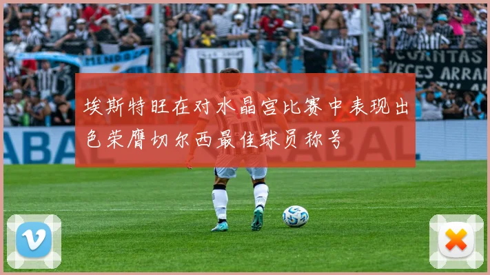 埃斯特旺在对水晶宫比赛中表现出色荣膺切尔西最佳球员称号